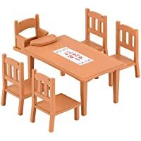 Sylvanian Families - 4506 - Mesa y sillas de comedor